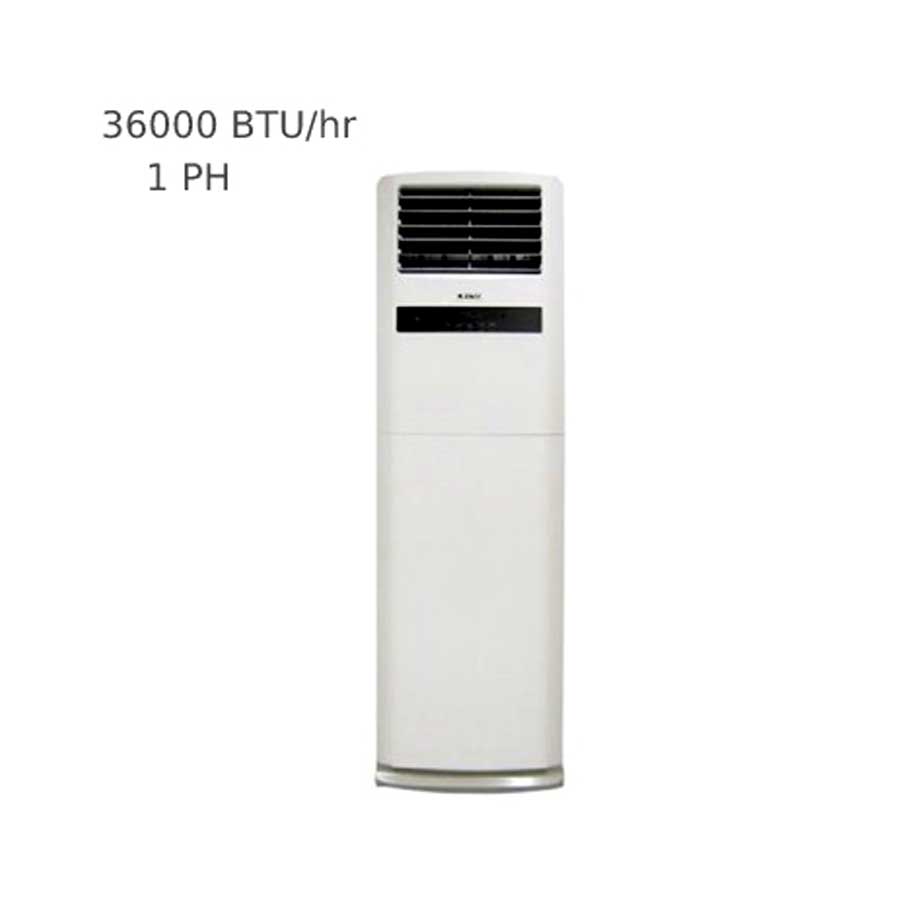 کولر گازی جی پلاس 36000 ایستاده GCD-36MHF3