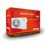 کولر گازی جنرال گلد ۹۰۰۰ پلاتینیوم، گاز R410a مدل GG-TS9000 Platinum